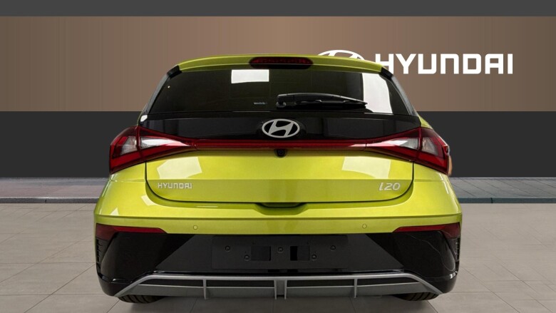 Hyundai i20 1.0T GDi 90 Tech Line 5dr DCT Petrol Hatchback
